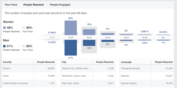 Facebook Page Insights