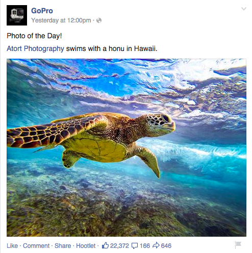 Go Pro Photo Facebook