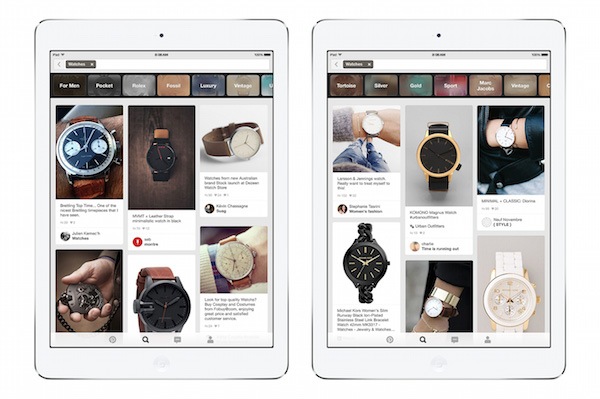 Pinterest Search For Watches Men vs Women