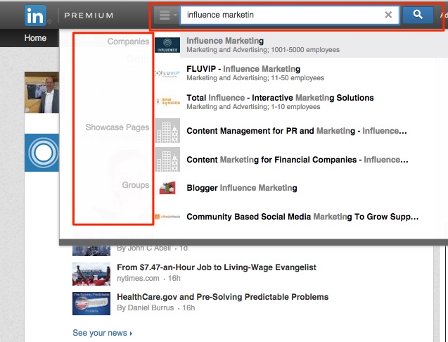 search-influence-marketing-LinkedIn