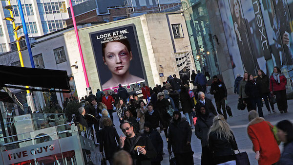 Women's Aid Look at Me Billboard